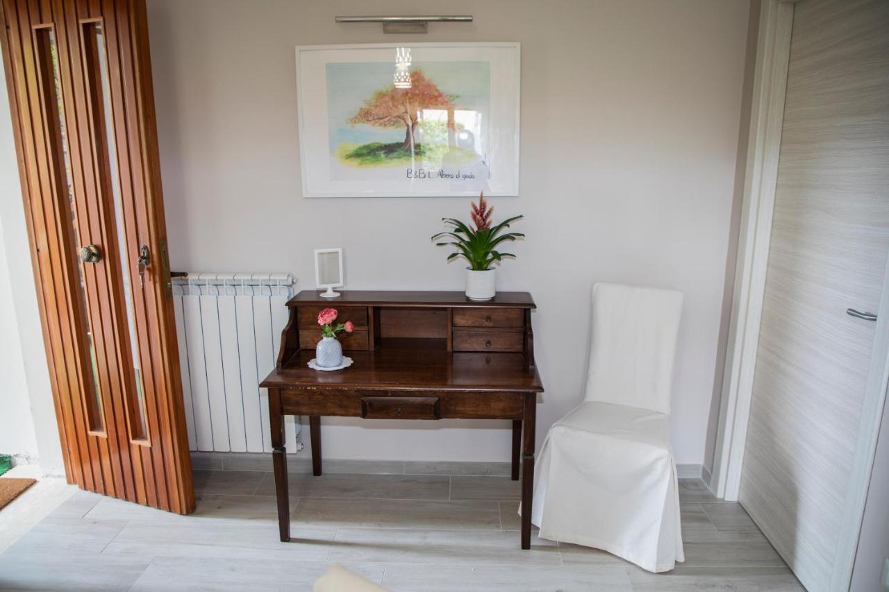 L' Albero Di Giada Bed & Breakfast กาแซร์ตา ภายนอก รูปภาพ